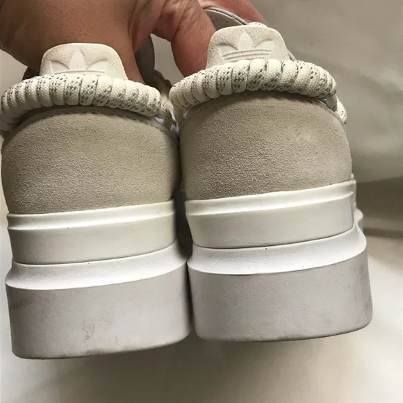 Adidas Ivy Park Super Sleek 72 Suede Platform Sneakers sz8 - Picture 8 of 12